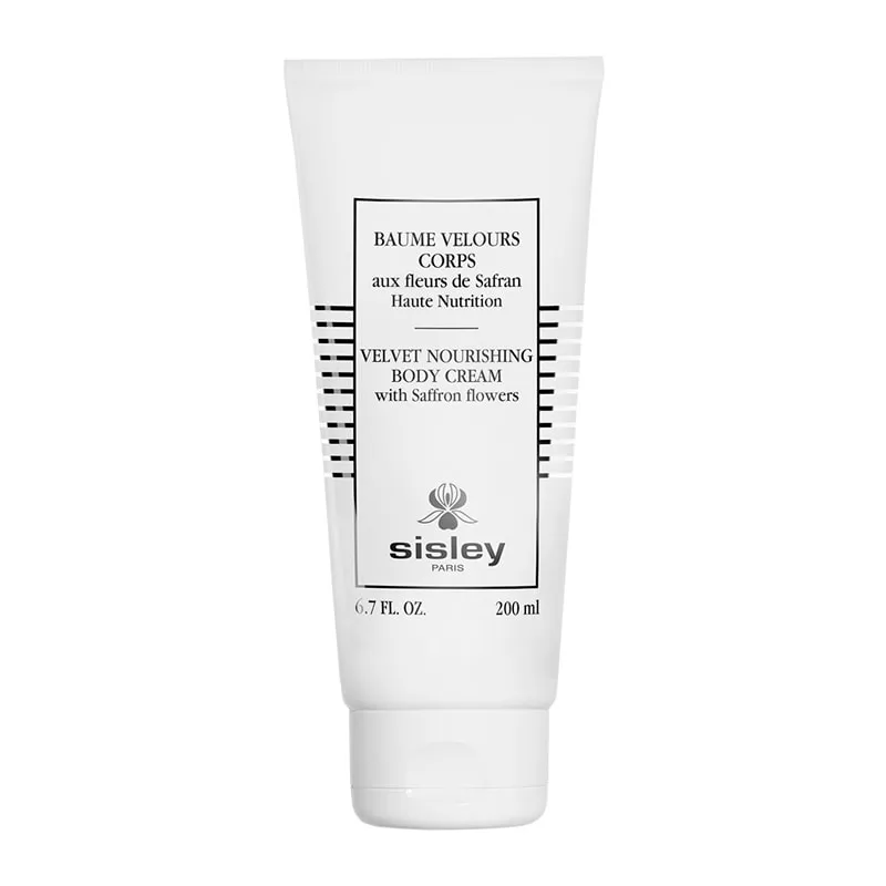 Velvet Nourishing Body Cream With Saffron Flowers