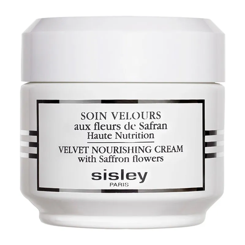 Velvet Nourishing Cream With Saffron Flowers
