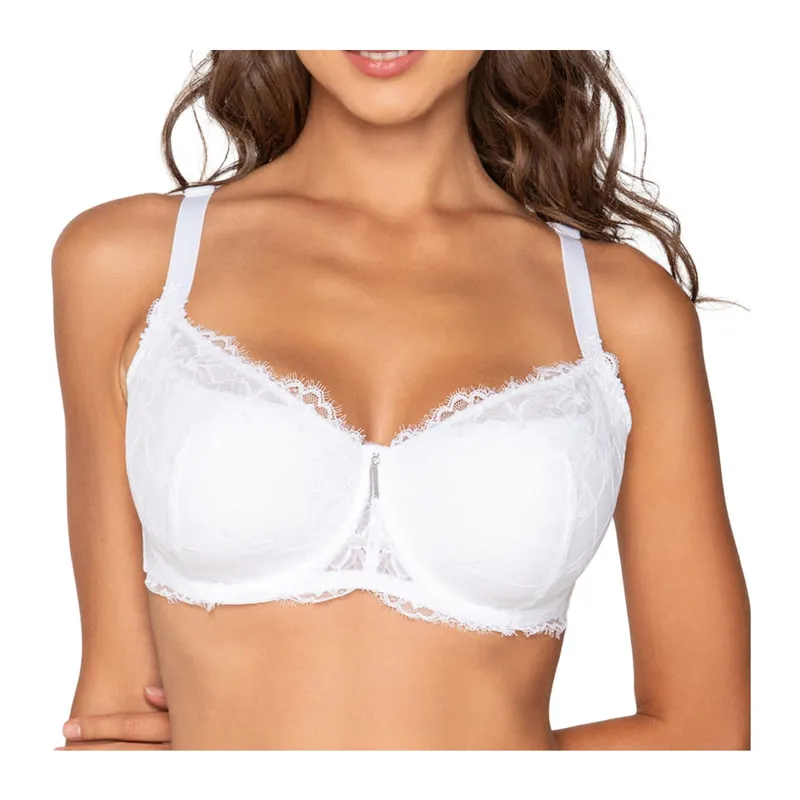 Venus 3D Balconette Underwired Bra for plus sizes