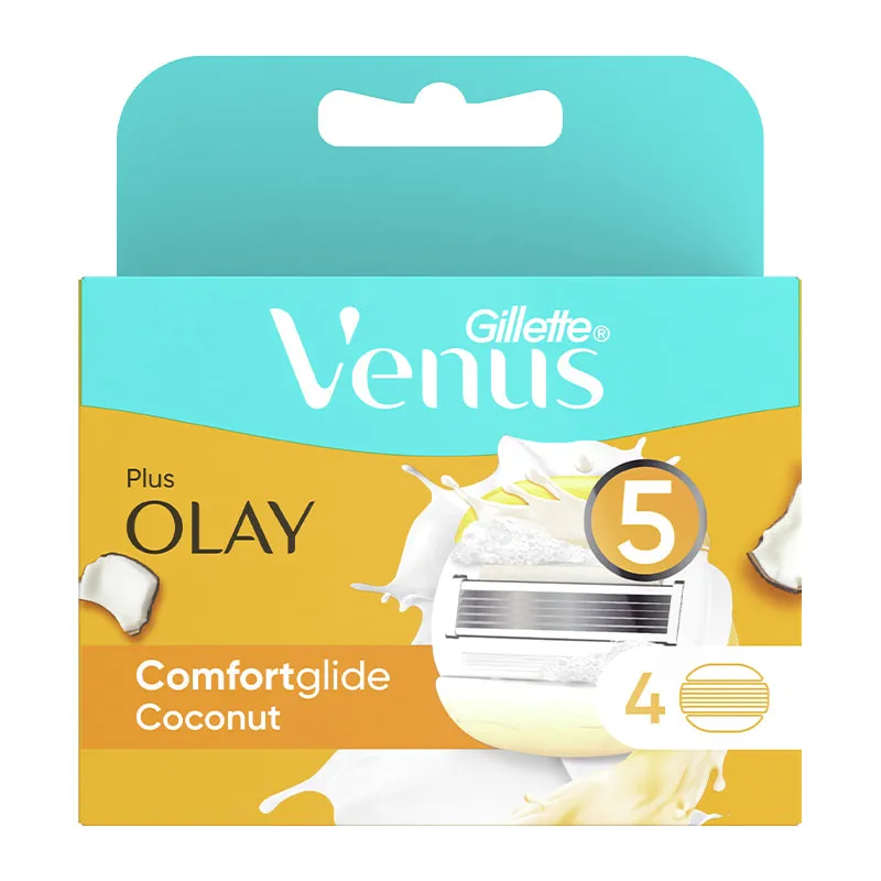 Venus Comfortglide Coconut Plus Olay Razor Blades