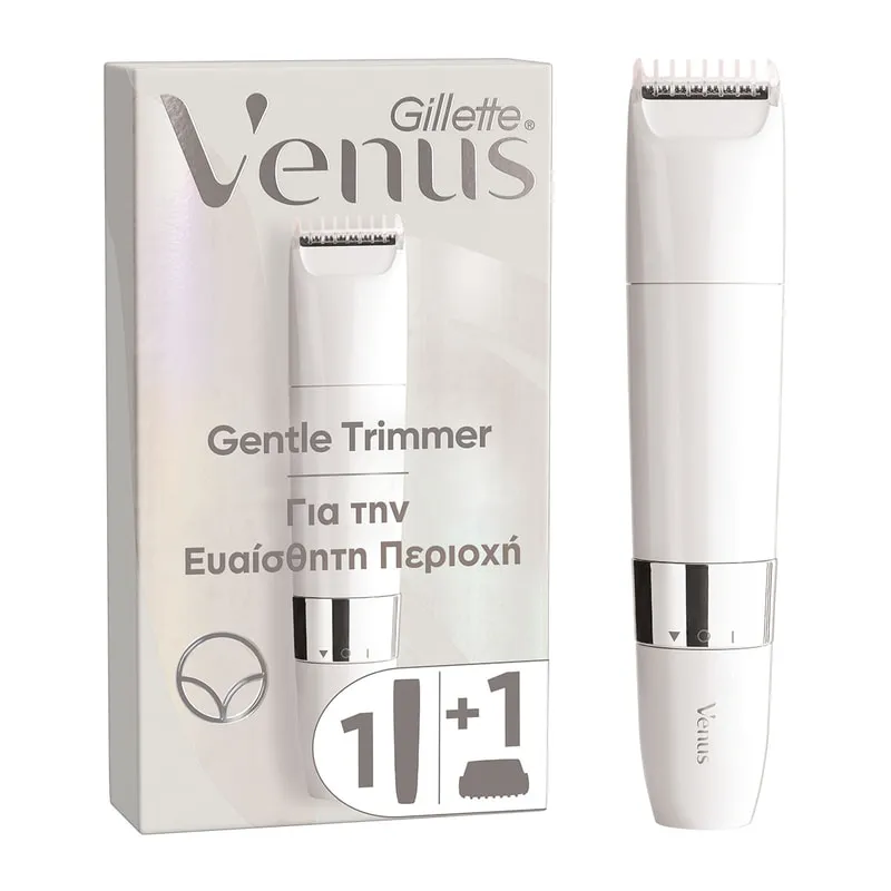Venus For Pubic Hair & Skin Gentle Trimmer