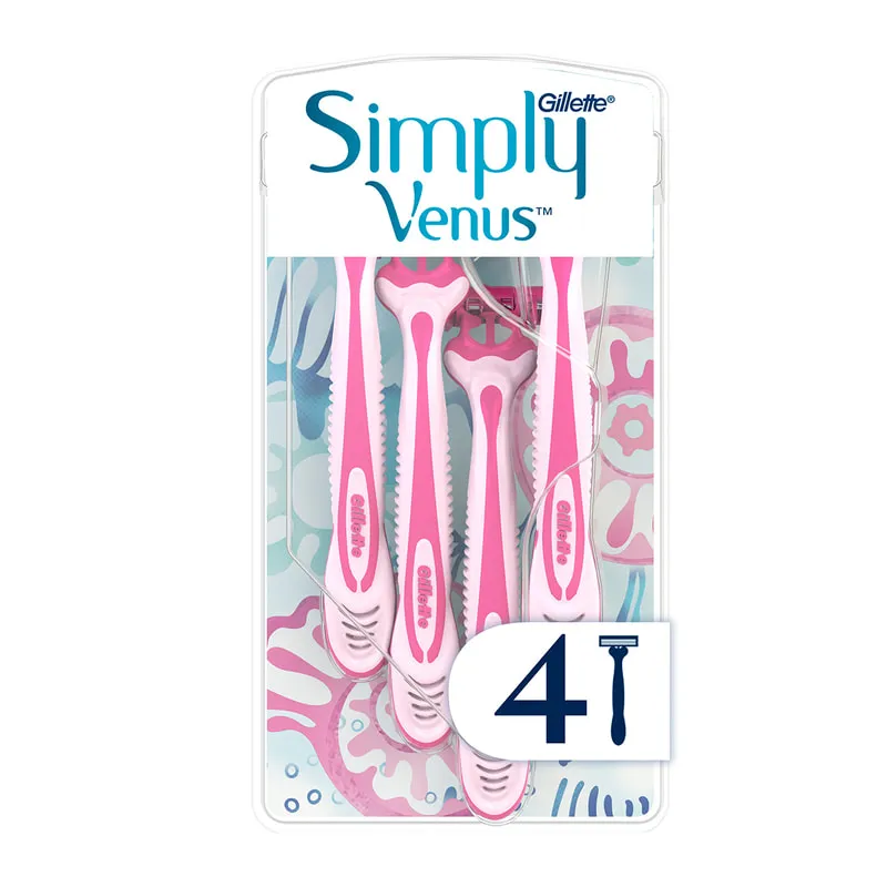 Venus Simply 3 Disposable Razors