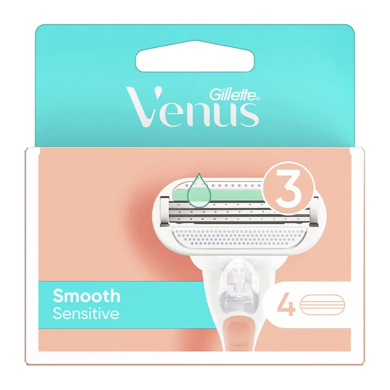 Venus Smooth Sensitive Razor Blades