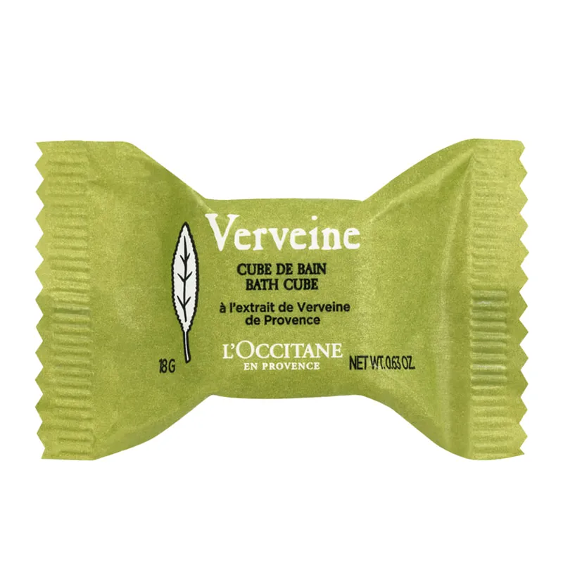 Verbena Bath Cube