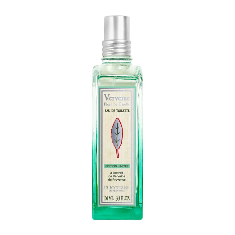 Verbena Carrot Flower Eau De Toilette