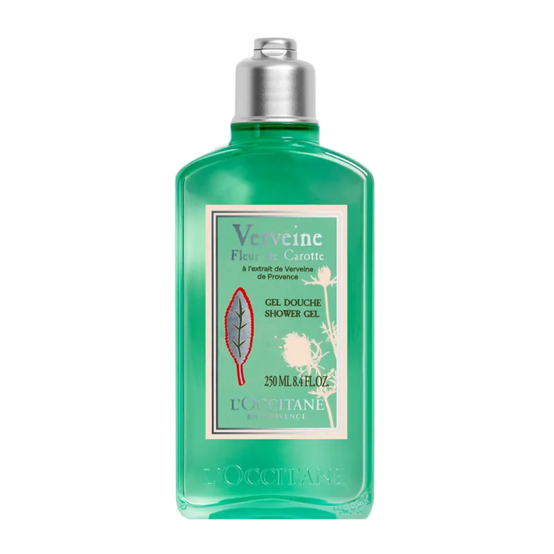 Verbena Carrot Flower Shower Gel