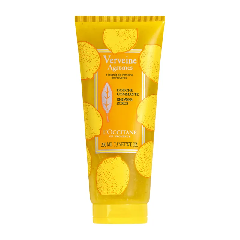 Verbena Citrus Daily Shower Scrub