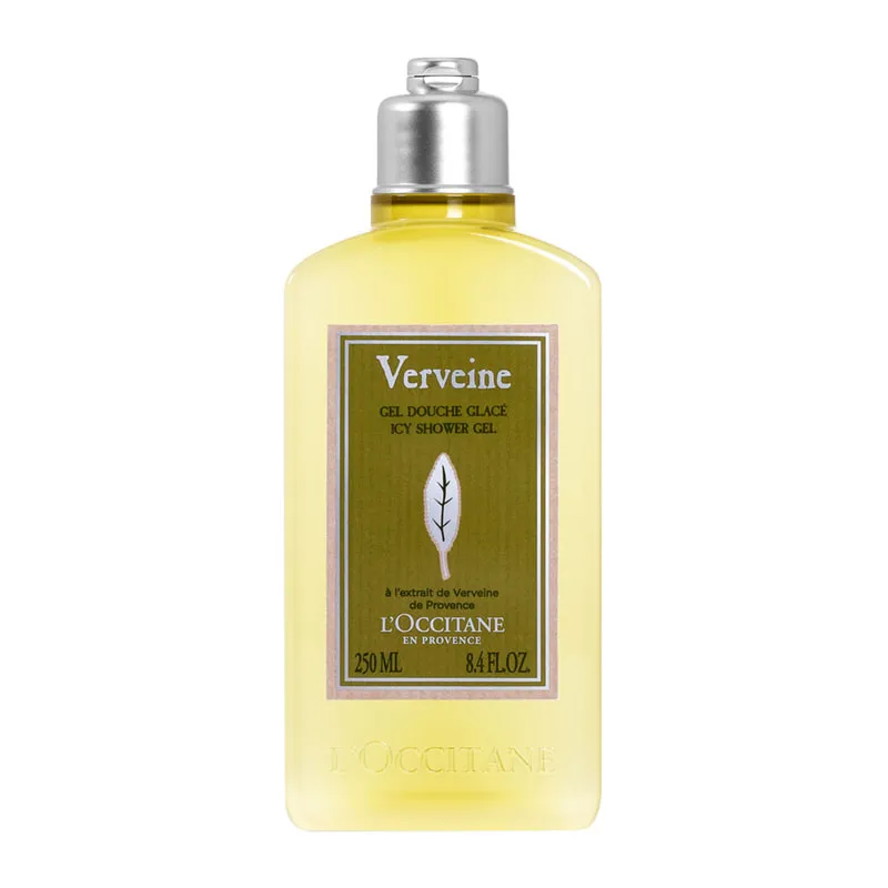 Verbena Cooling Icy Shower Gel