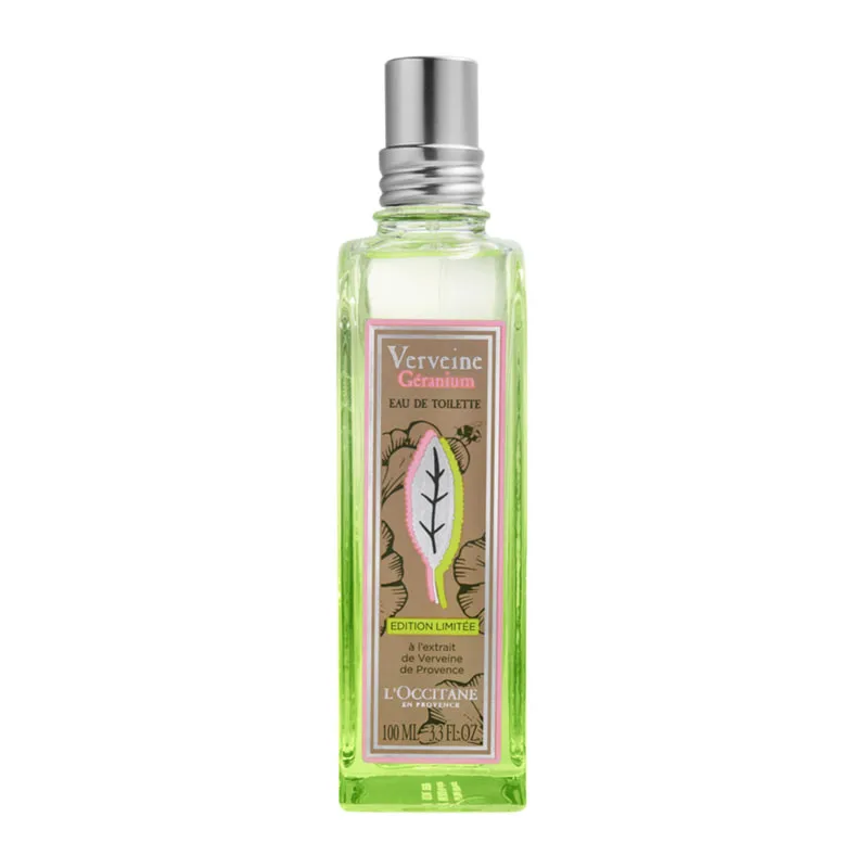 Verbena Geranium Eau de Toilette