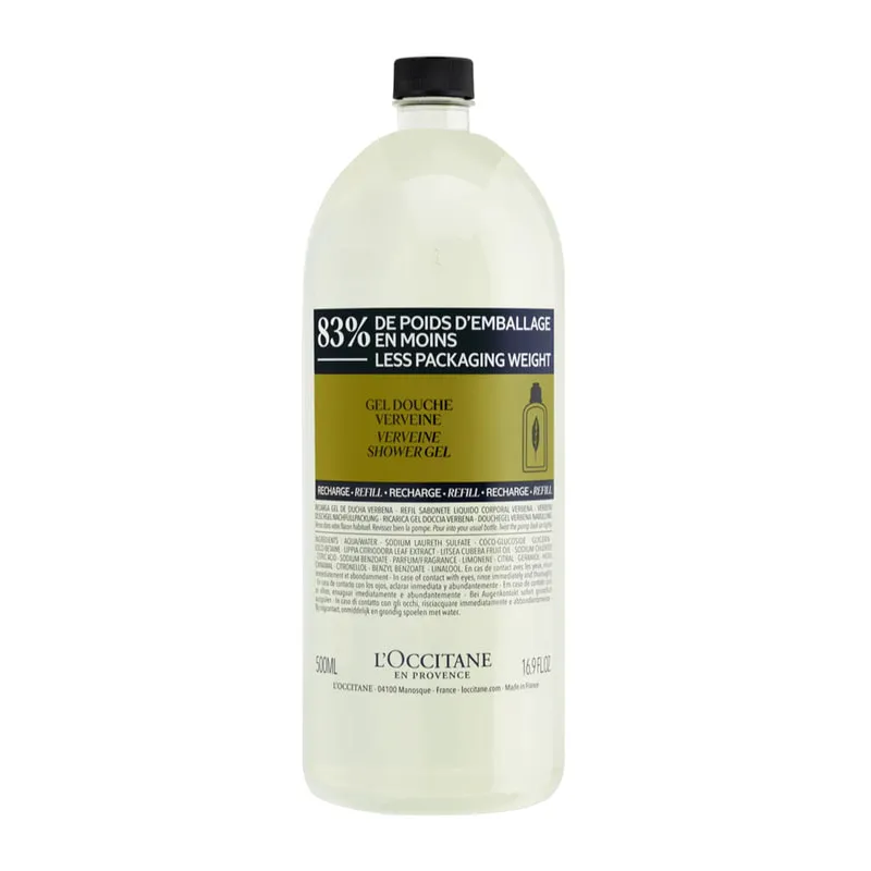 Verbena Shower Gel Refill