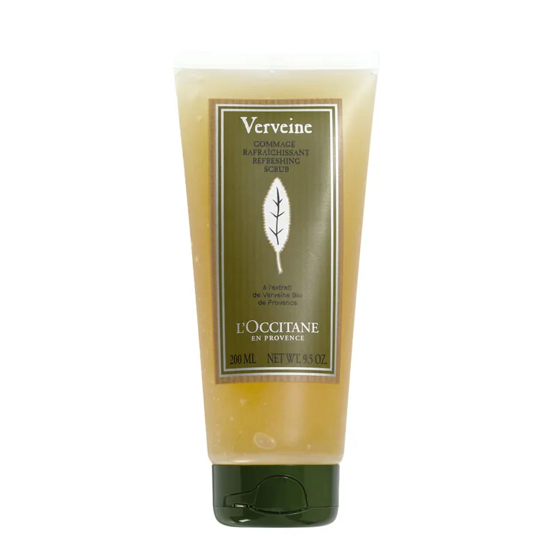 Verbena Shower Scrub