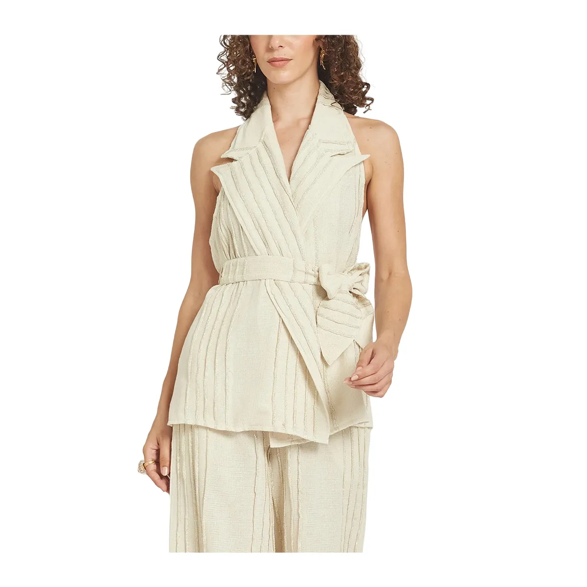 Verdessa Sand Blouse