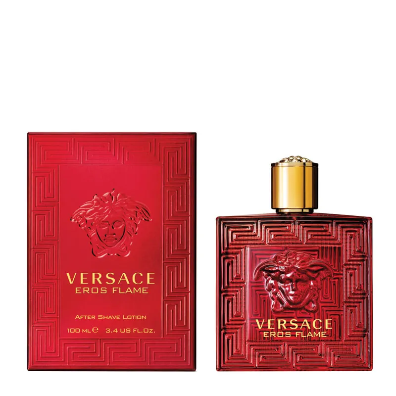 Versace Eros Flame After Shave Lotion