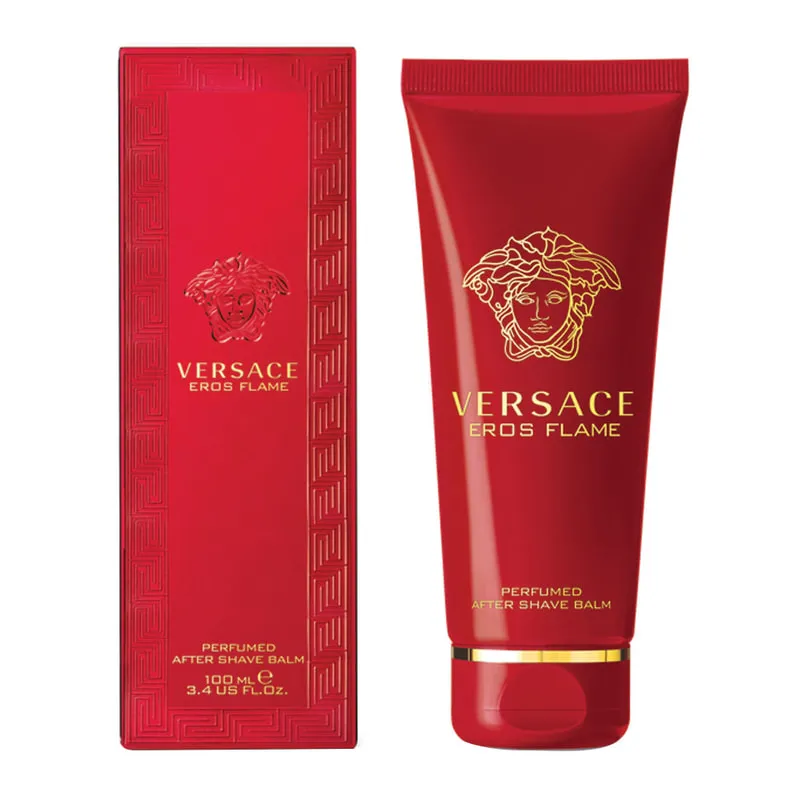 Versace Eros Flame Perfumed After Shave Balm