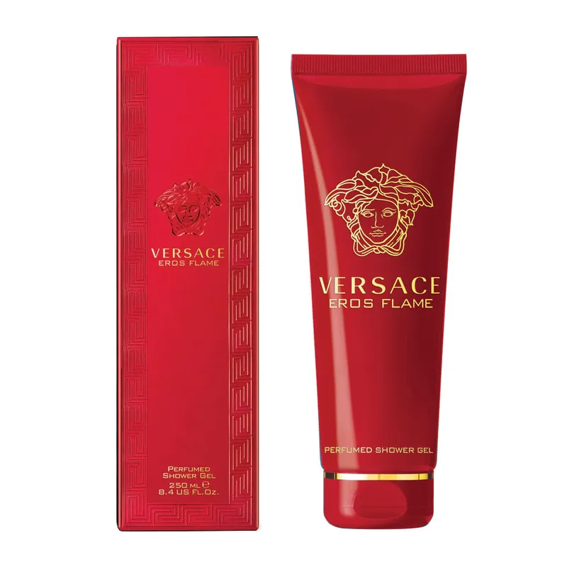 Versace Eros Flame Perfumed Shower Gel