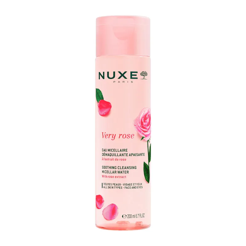 Very Rose Απαλό νερό Micellaire