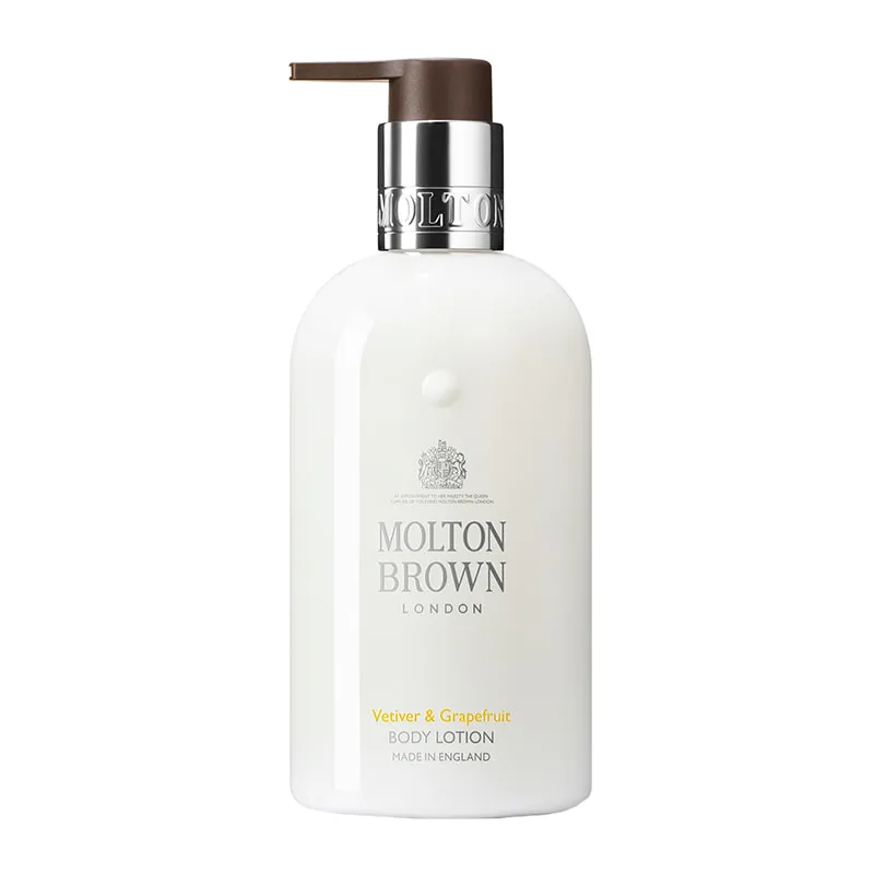 Vetiver & Grapefruit Body Lotion