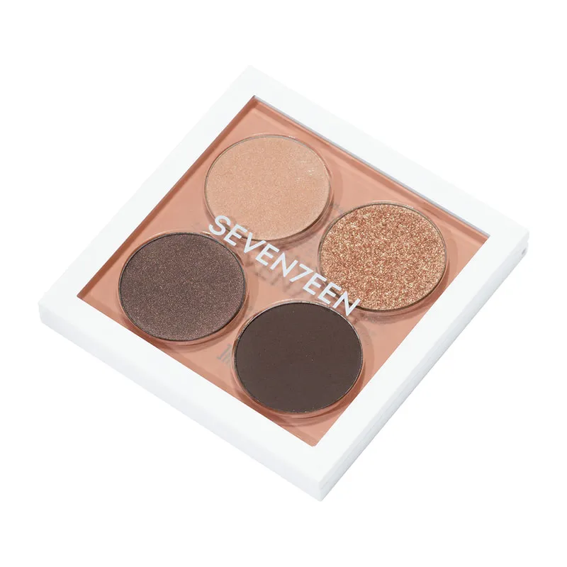 Vibrant Eyes Quad Palette Grey Secret