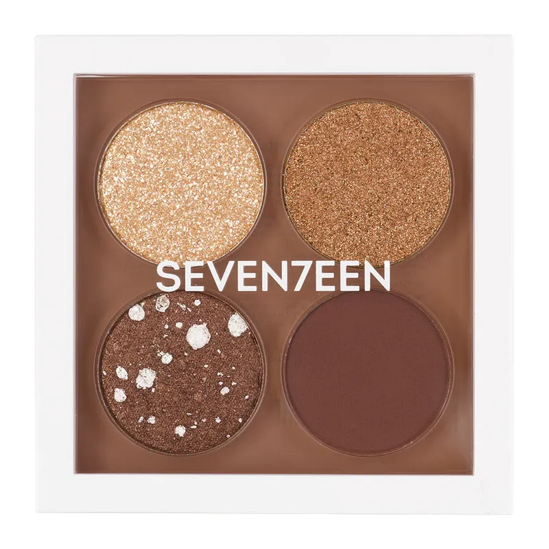 Vibrant Eyes Quad Palette