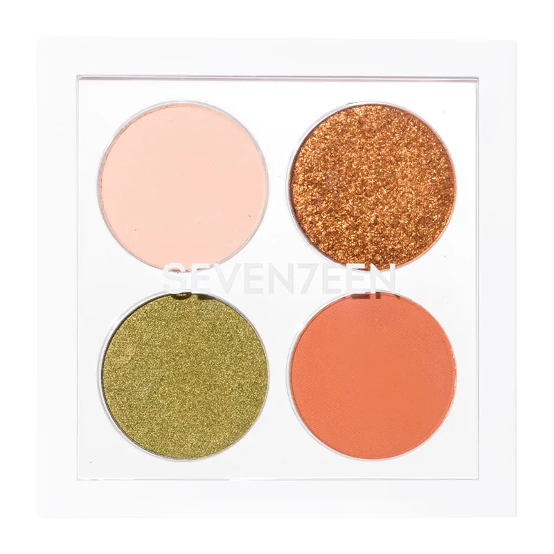 Vibrant Eyes Quad Palette