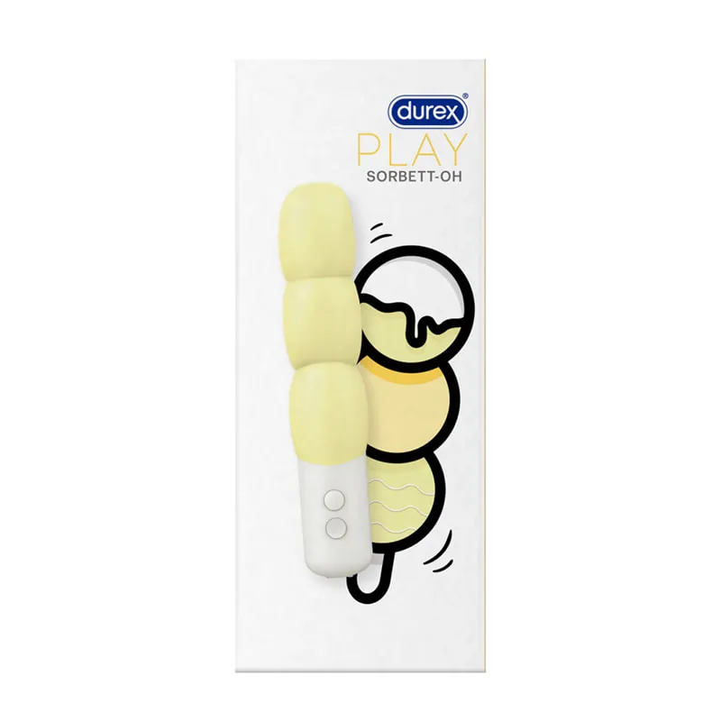 Vibrator In The Shape Of Sorbett Ice Cream