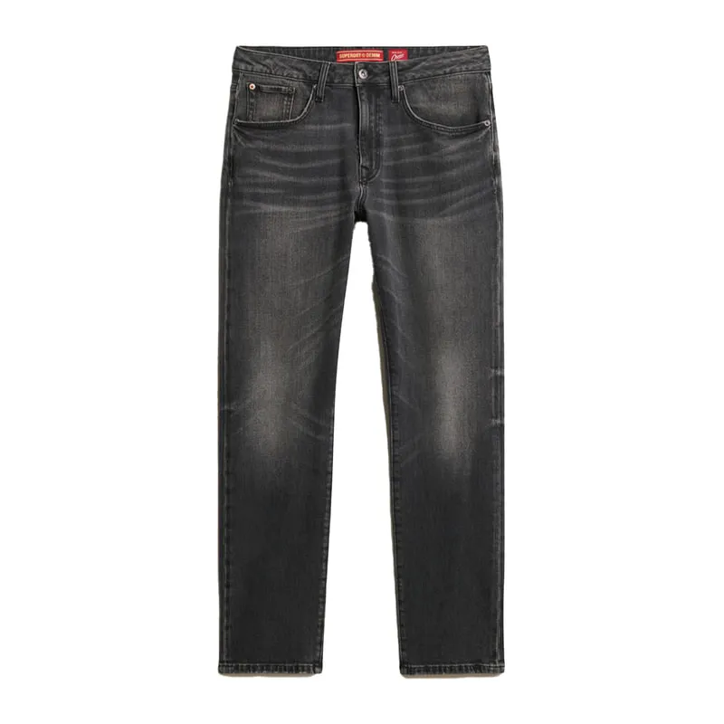 Vintage slim straight jeans