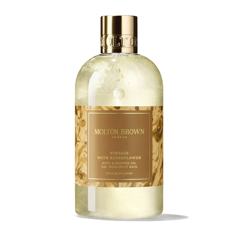 Vintage With Elderflower Bath & Shower Gel