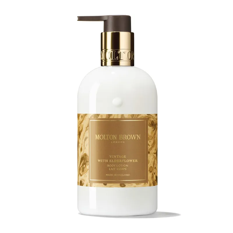Vintage With Elderflower Body Lotion