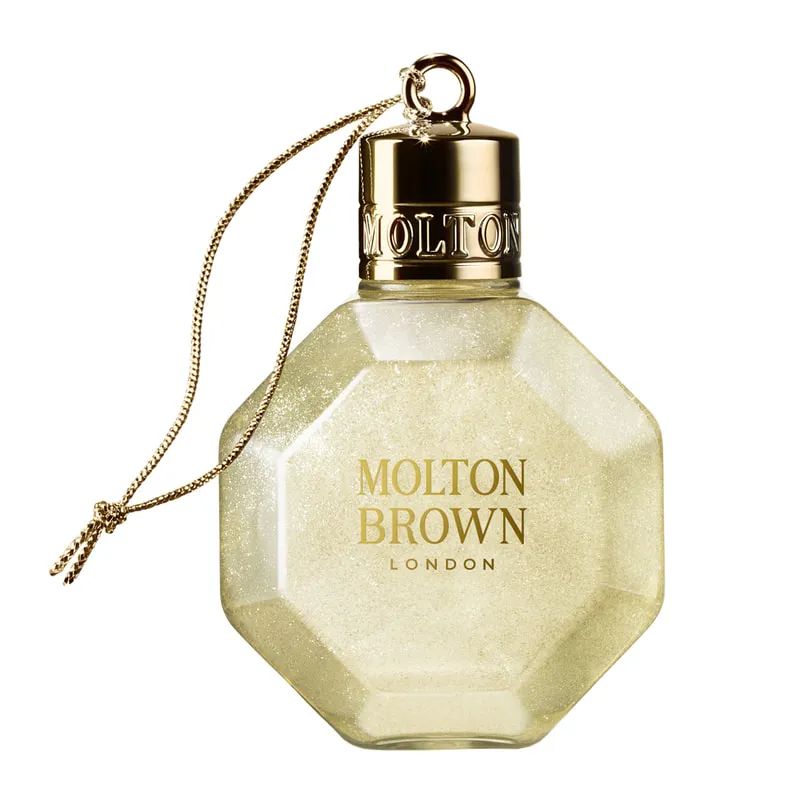 Vintage With Elderflower Festive Bauble