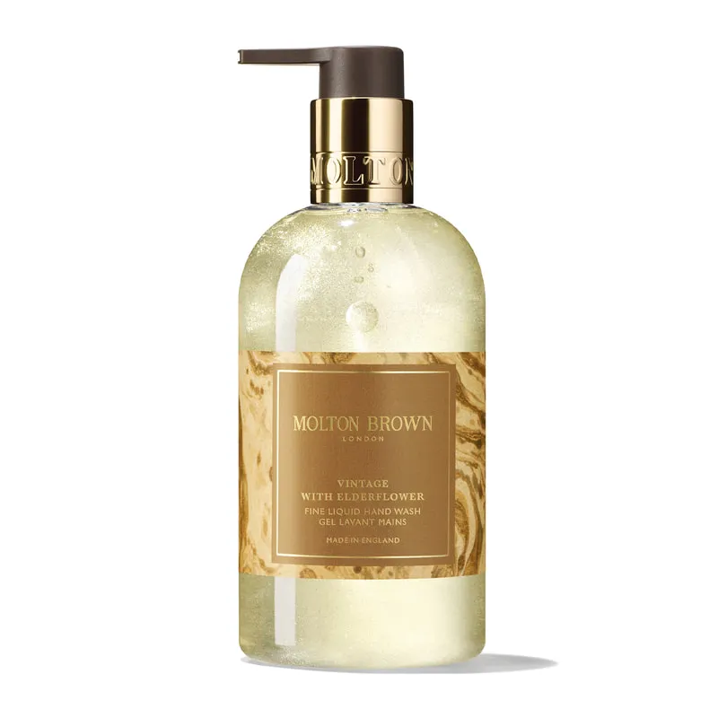 Vintage With Elderflower Fine Liquid Hand Wash