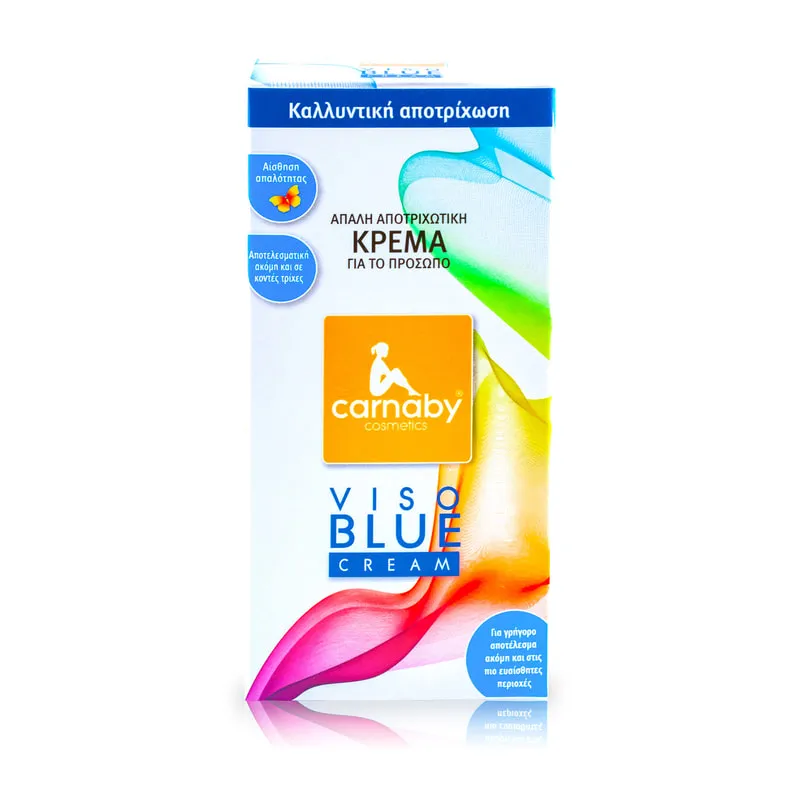 Viso Blue Αποτριχωτική Κρέμα Προσώπου
