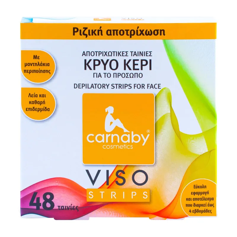 Viso Strips Depilatory Strips For Face