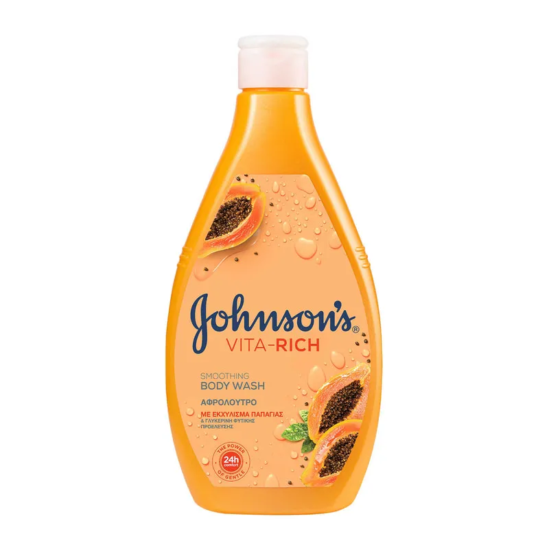 Vita Rich Body Wash Gel with Papaya Extract