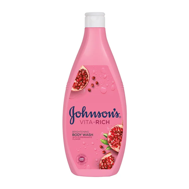 Vita-Rich Brightening With Pomegranate Flowers Shower Gel