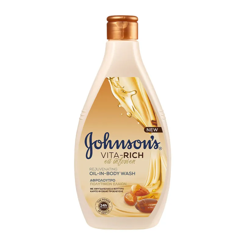 Vita-Rich Oil Infusion Shower Gel