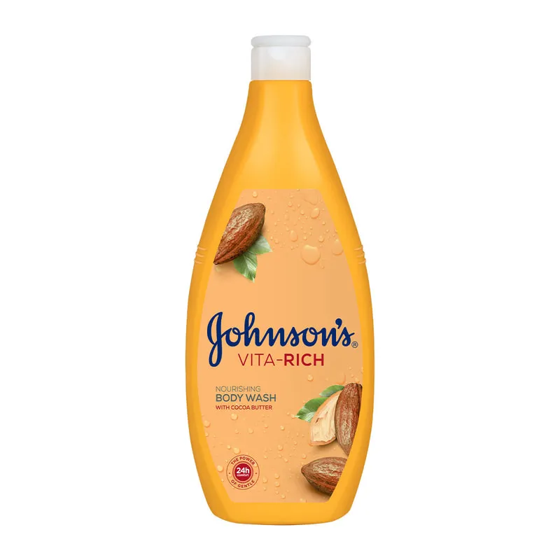 Vita-Rich Shower Gel With Cocoa Butter