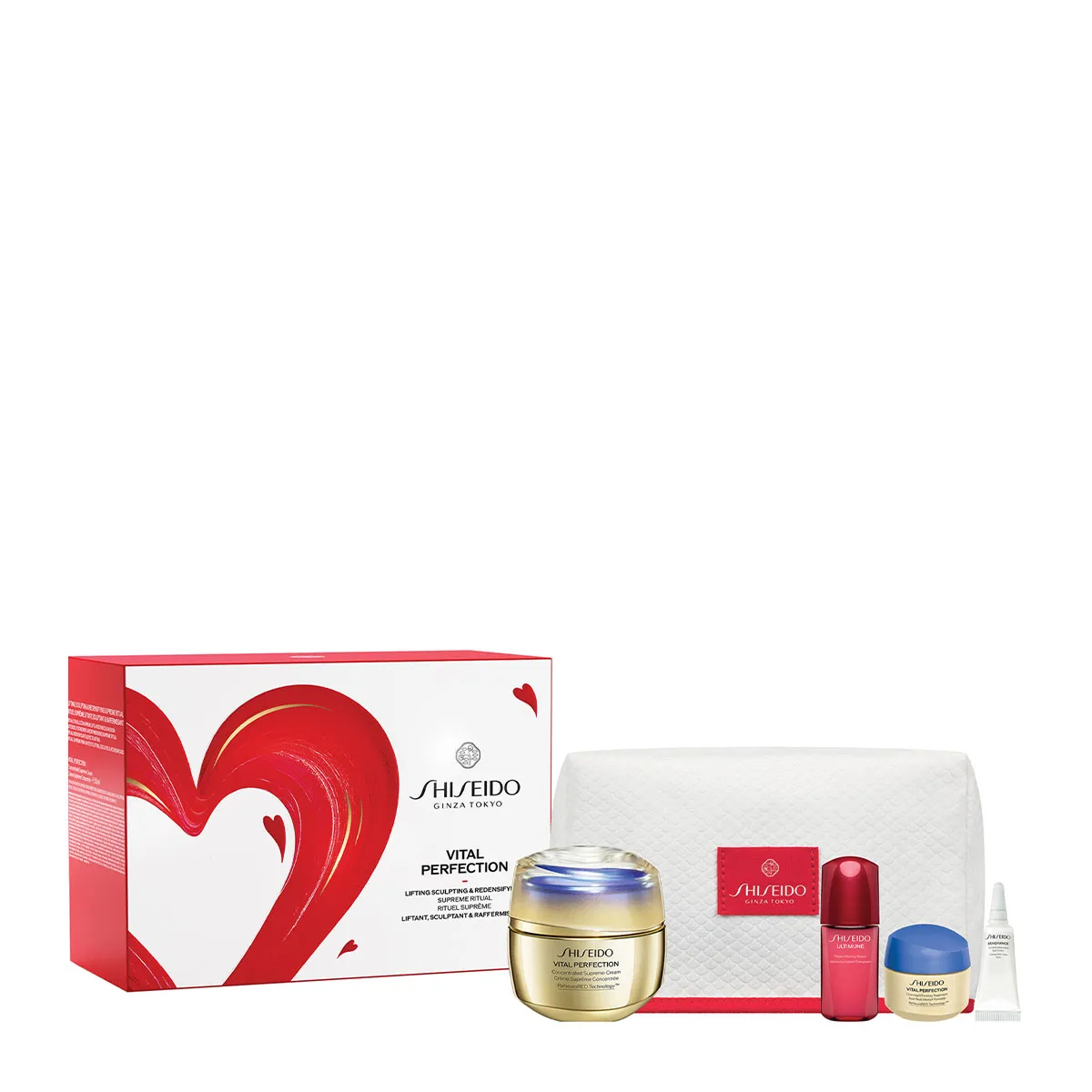 Vital Perfection Supreme Pouch Set