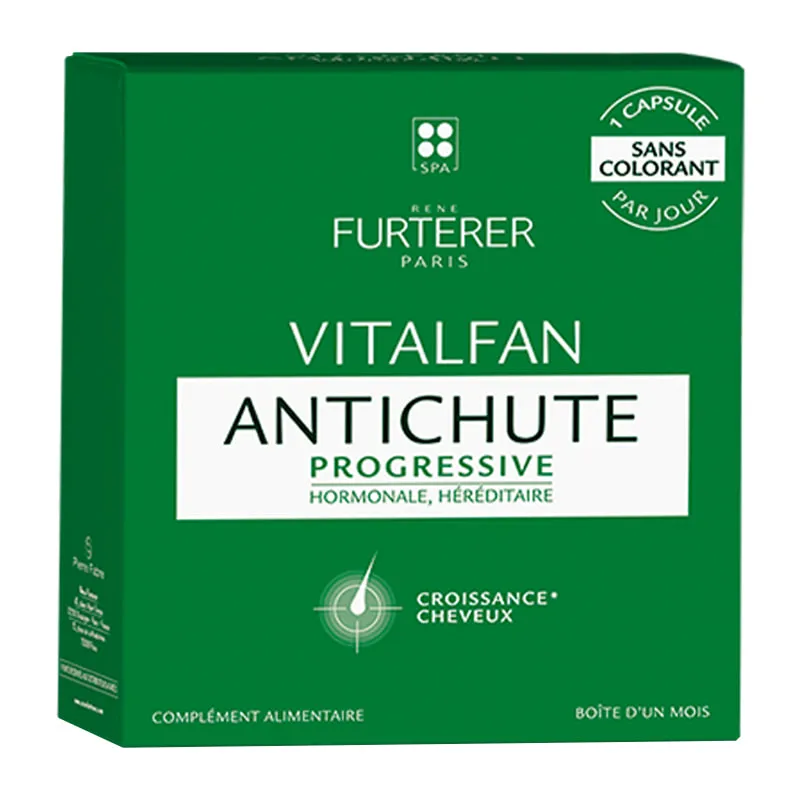 Vitalfan Συμπλήρωμα Διατροφής για την Προοδευτική Τριχόπτωση