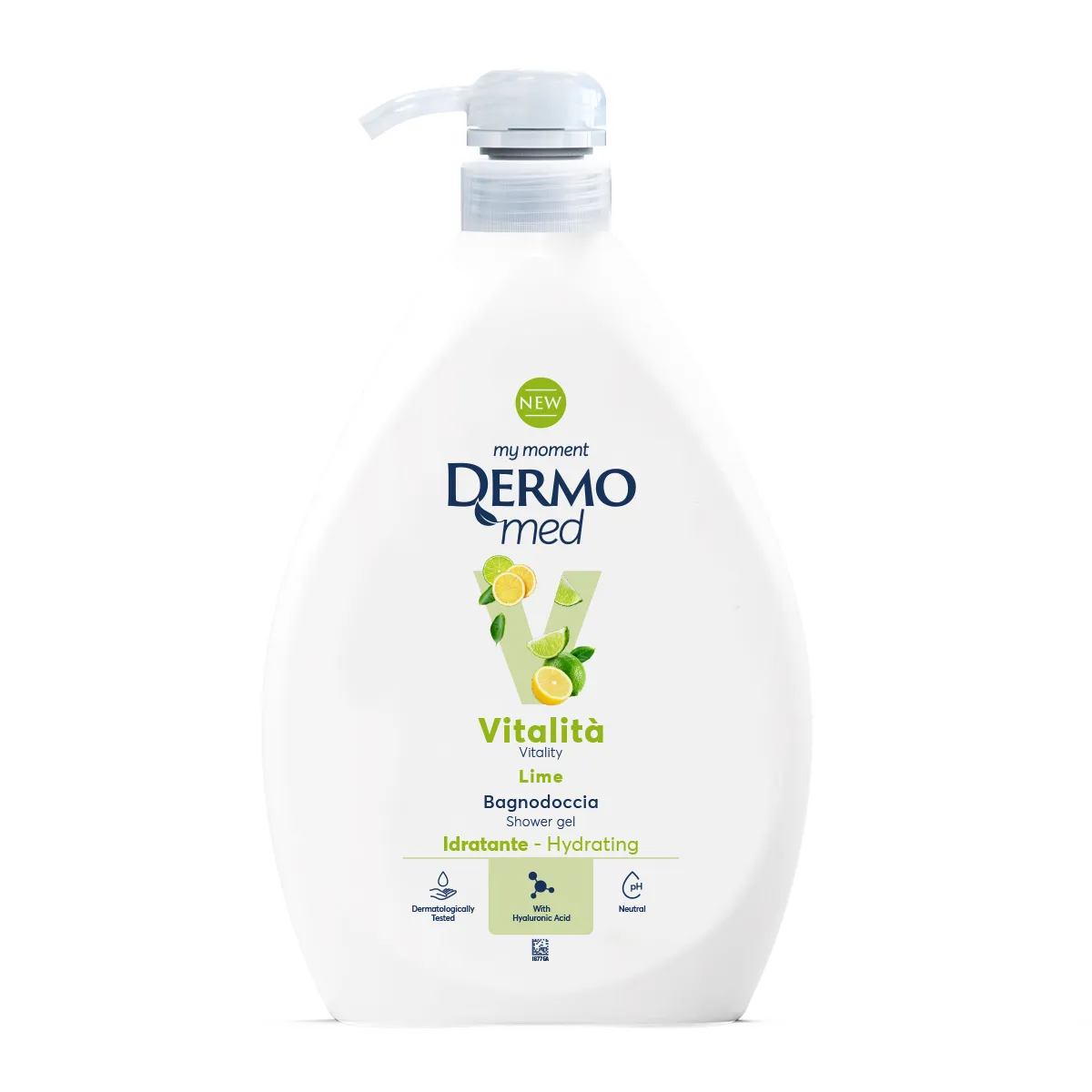 Shower Gel Vitalita Lime