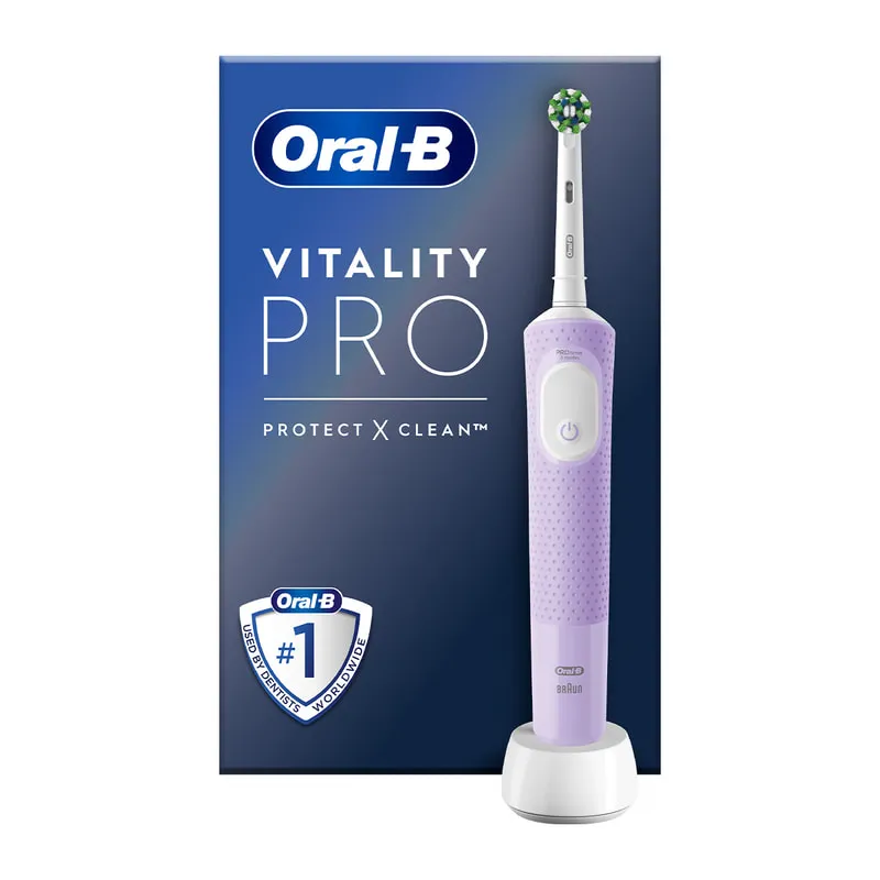 Vitality Pro Purple Electric Toothbrush