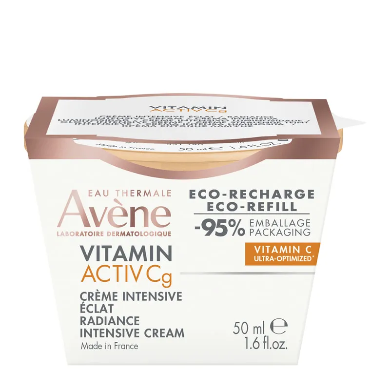 Κρέμα εντατικής λάμψης Vitamin Activ Cg Refill
