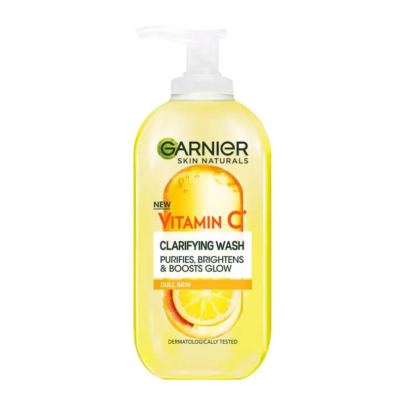 Vitamin C Gel Wash for Bright Skin