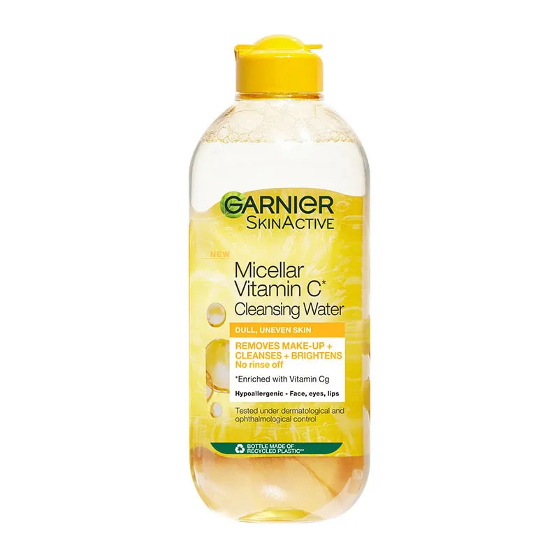 Vitamin C Micellar Water for Cleanse & Brighten Skin