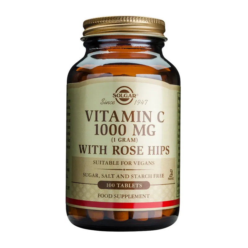 Vitamin C with Rose Hips 1000mg