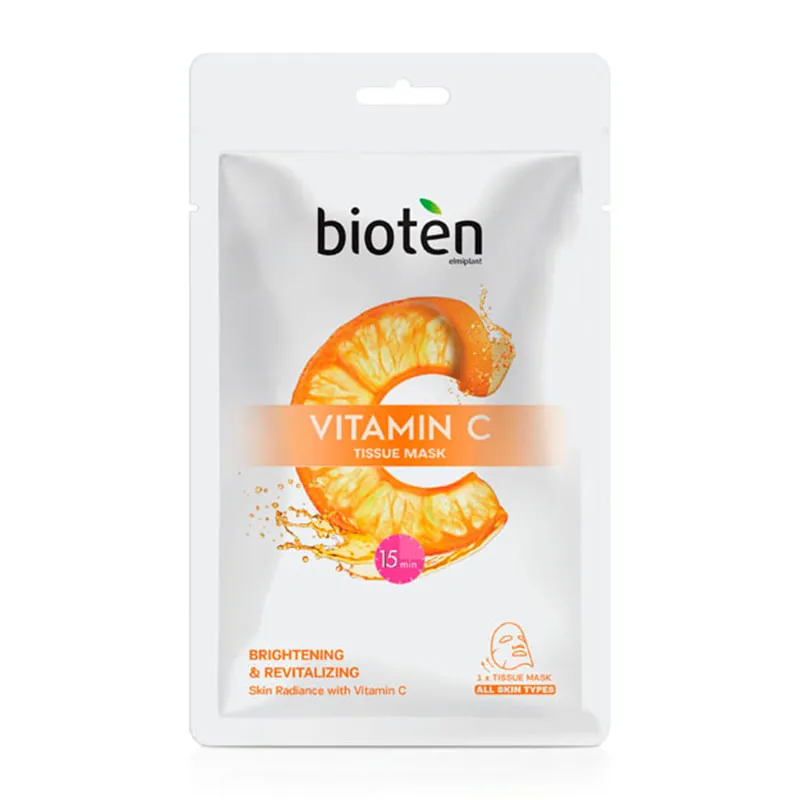 Υφασμάτινη Μάσκα Vitamin C