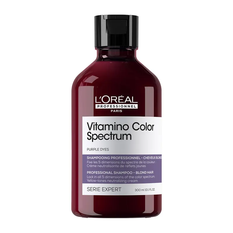 Vitamino Color Spectrum Σαμπουάν Με Μωβ Χρωστικές Για Ξανθά Μαλλιά