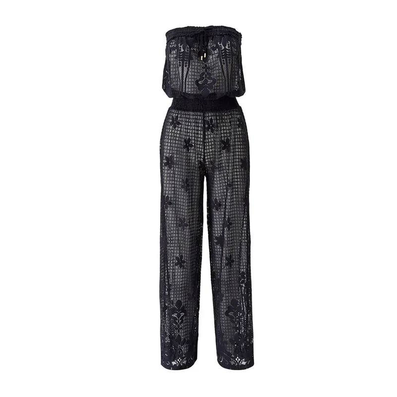 Viv Black Jumpsuit