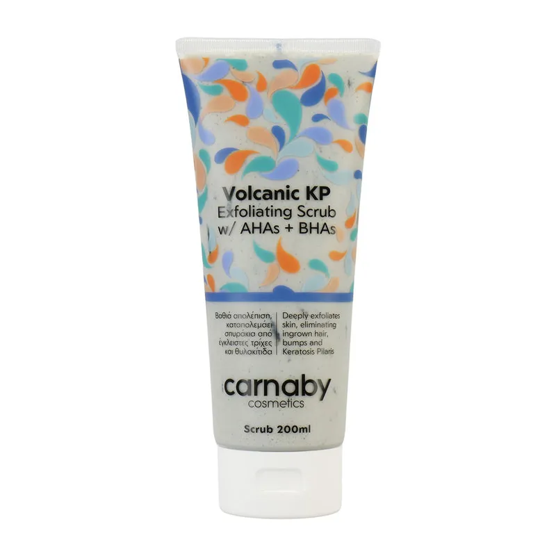 Volcanic KP Body Exfoliating Scrub with AHAs +BHAs