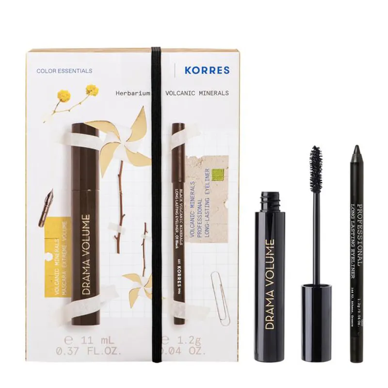 Volcanic Minerals Mascara + Eyeliner
