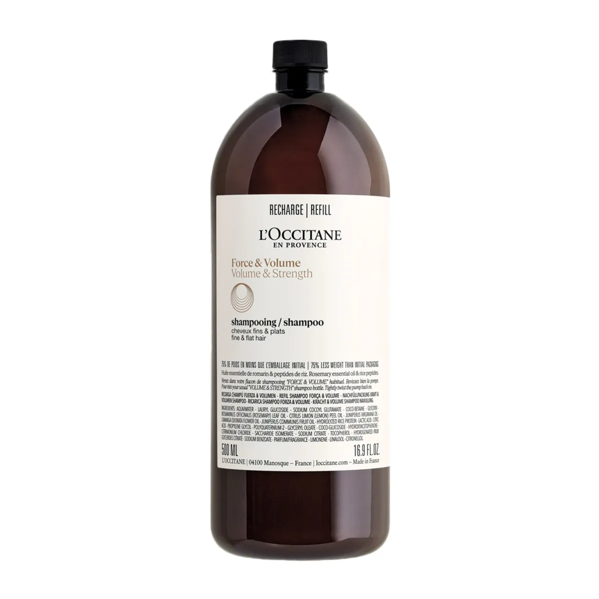 Volume & Strength Shampoo Refill